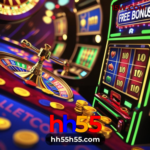 hh55 : Baixe o app da plataforma oficial para jogar no Brasil com bônus