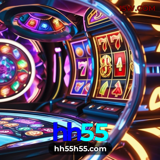 hh55: Jogos de Cassino Online e Apostas em Dobro