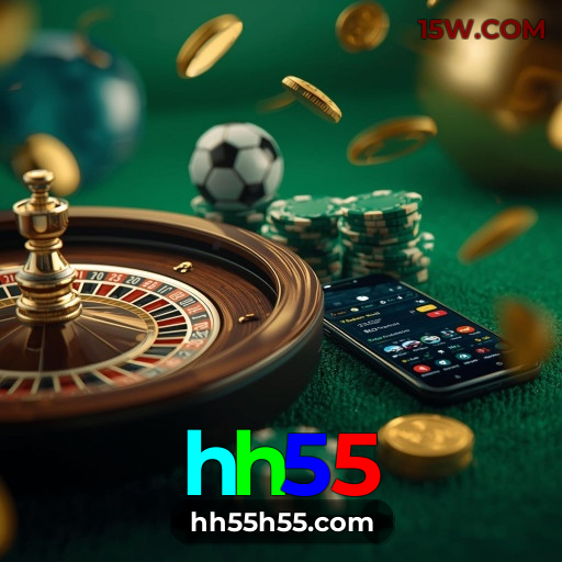 hh55: Jogue no cassino mais seguro e veja sua sorte brilhar!